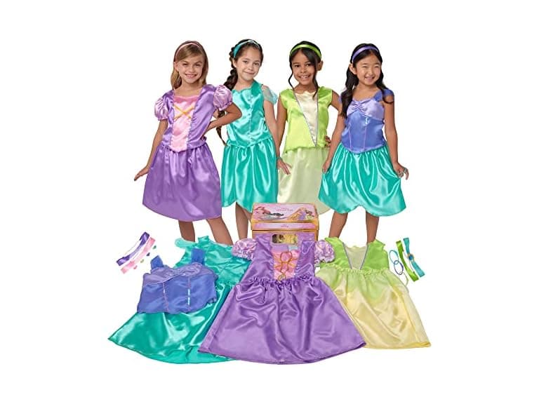 Disney Princess Dress Up Trunk, 21-Pieces - Image 1