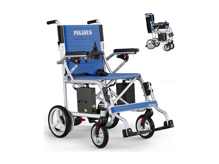 Electric Wheelchair Foldable 31Lbs 22 Miles - Image 1