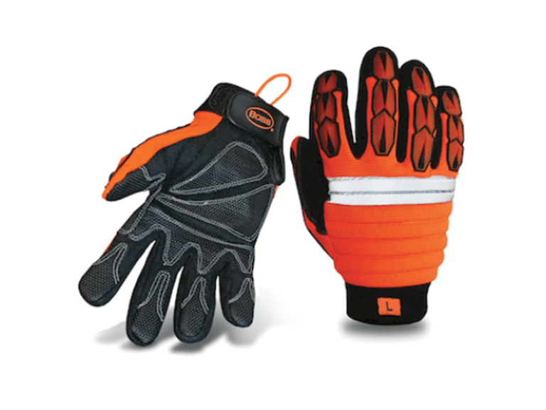 Boss Mechanic High-Vis, Insulated, Padded (6 Pair) - Image 1