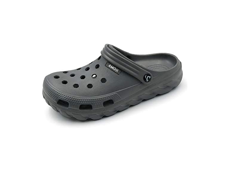 Amoji Gardening Shoes Unisex Clogs - Image 1