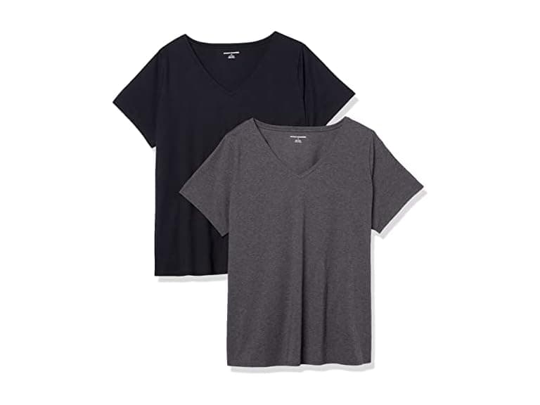 Amazon Essentials Women 1X Classic-Fit T-Shirt - Image 1