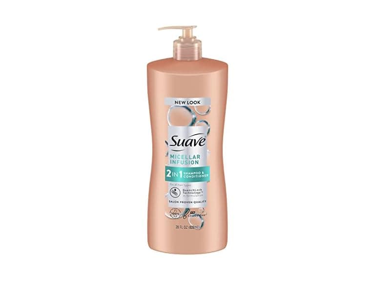 Suave 2 in 1 Shampoo and Conditioner - Image 1