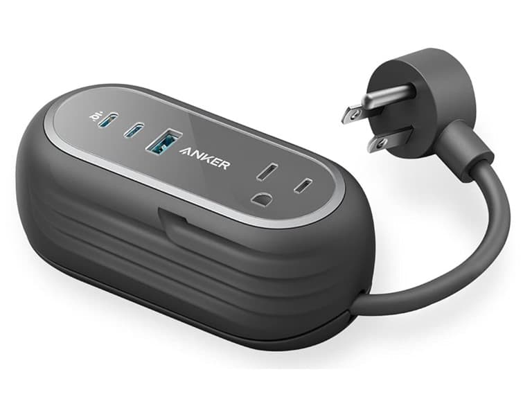 Anker GaNPrime 65W 5-in-1 Charging Station Power Strip - Image 1