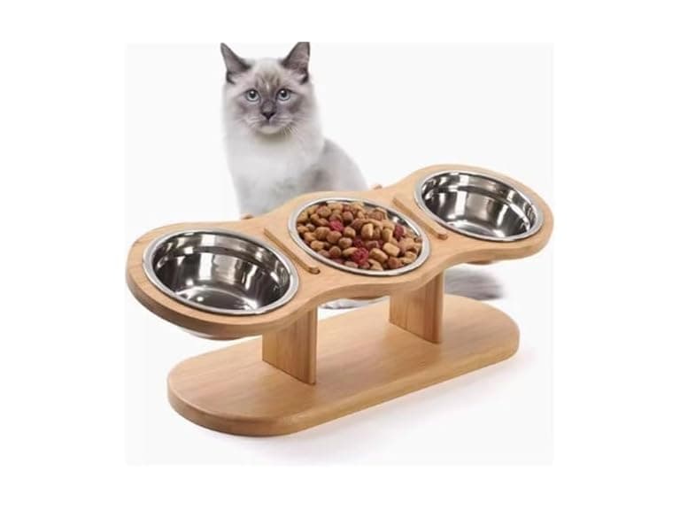 SPXTOM Cat Feeding Station - Image 1