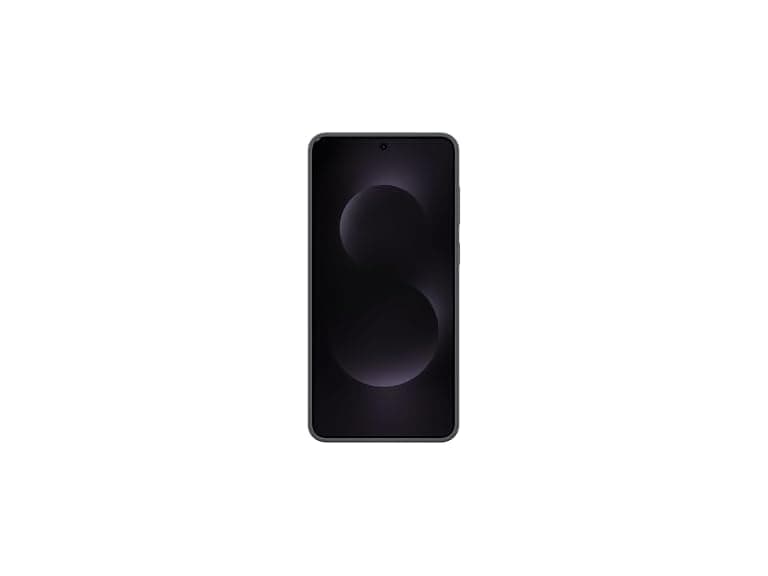 SAMSUNG Galaxy S25 Edge Silicone Phone Case Black