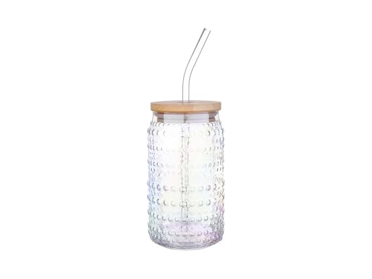 Santa Barbara Design Studio Hobnail Glass Tumbler Cup  - Image 1