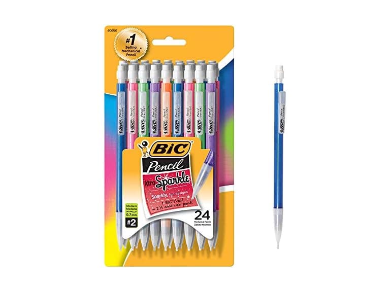 BIC Xtra-Sparkle Mechanical Pencil, Medium Point - Image 1