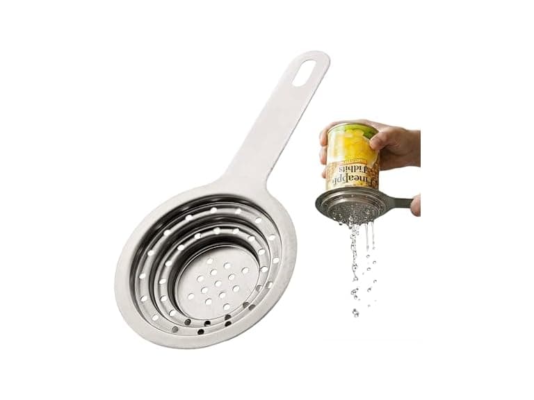 2Pk Universal Can Strainer - Image 1