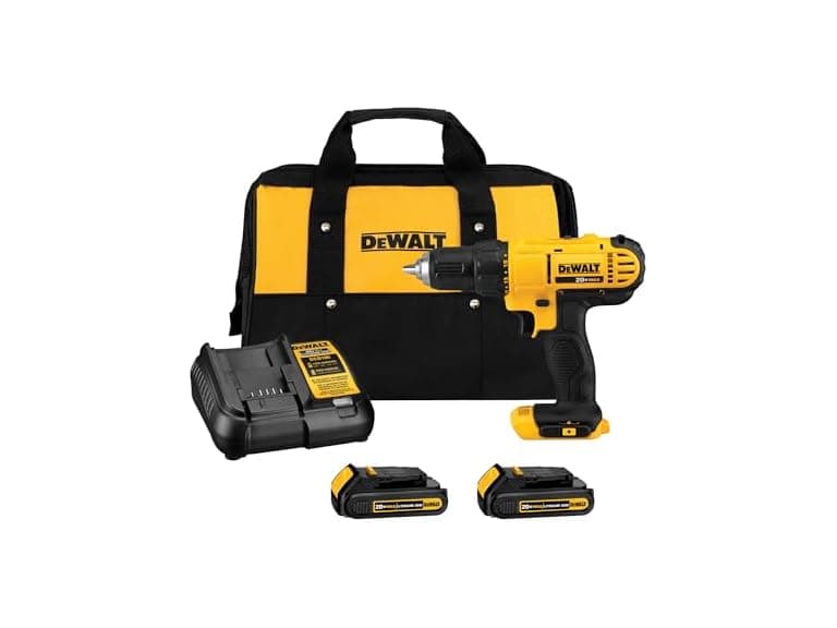 DEWALT DCD771C2 20V MAX Cordless Drill Driver - Image 1