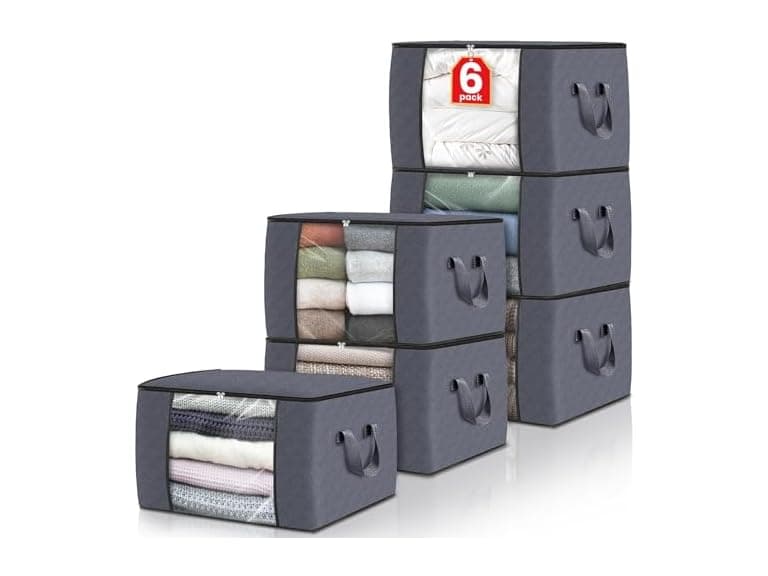 FabTotes Storage Bags | 6 Pack-60L - Image 1