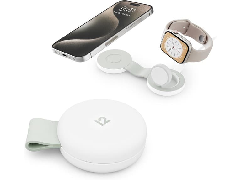 (NEW) Twelve South Butterfly SE 2-in-1 15W MagSafe Wireless Charger - Image 1