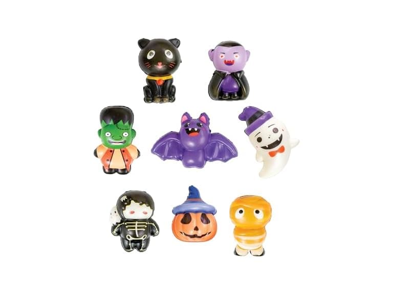 Raymond Geddes Mini Halloween Squishy Toys – Pack of 24 - Image 1