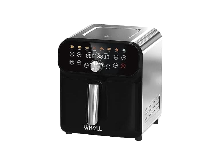 WHALL Air Fryer, 5.5QT Air Fryer Oven with LED Digital Touchscreen, 12-in-1 Cook (Open Box)