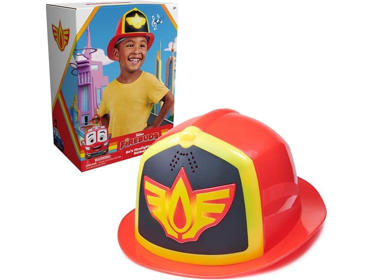 Disney Junior Firebuds, Firefighter Hat - Image 1
