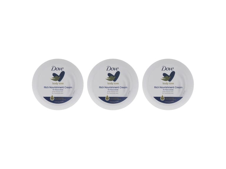 Dove Intensive Nourishment Cream 2.7 oz Pack of 3 - Image 1