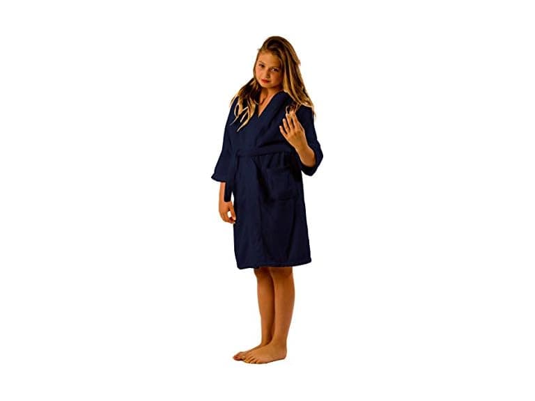 BY Lora (M) Hooded Microfiber Robe