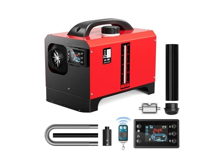 Ecojoy Diesel Heater 12V 8KW - Image 1