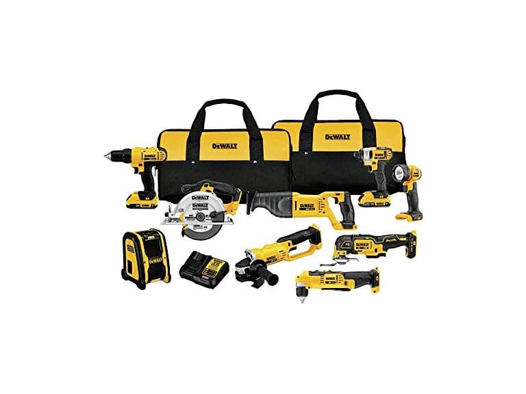 DEWALT DCK940D2 20V MAX 9-Tool Combo Kit - Image 1