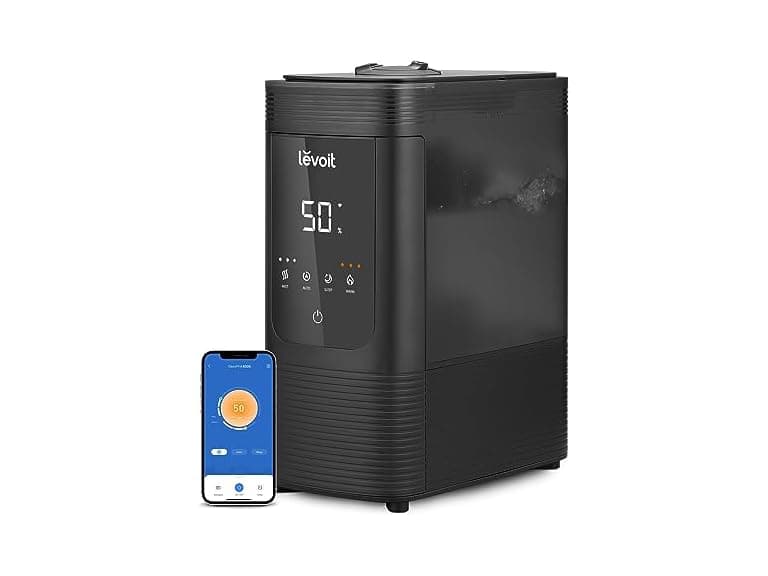 Levoit LUH-O601S-KUS 6L Humidifier Black - Image 1