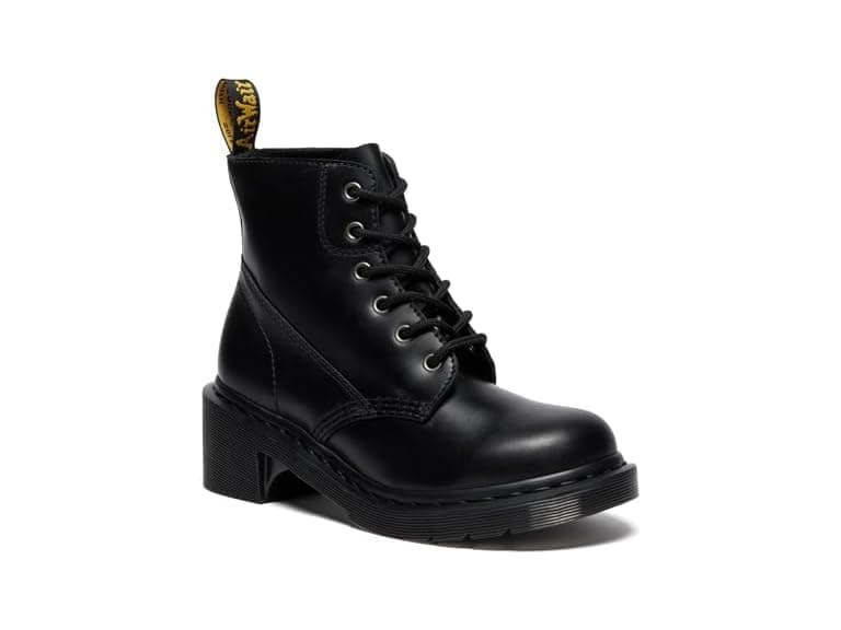 Dr. Martens Women's Alderstone Lace-Up Heeled Boot - Image 1