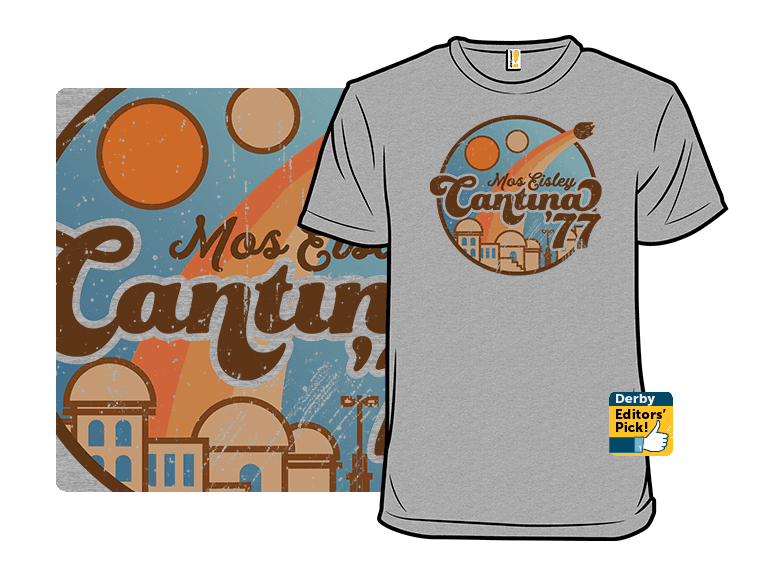 Vintage Cantina 77 - Image 1