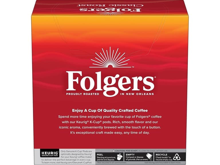 Folgers Classic K-Cups 32ct - Image 1