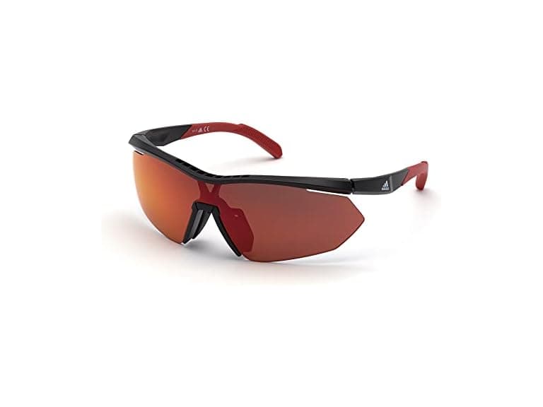 Adidas Unisex SP001601L Sunglasses Shiny Black - Image 1