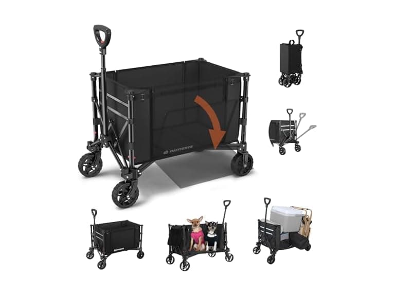 Raynesys 3 in 1 Collapsible Wagon - Image 1