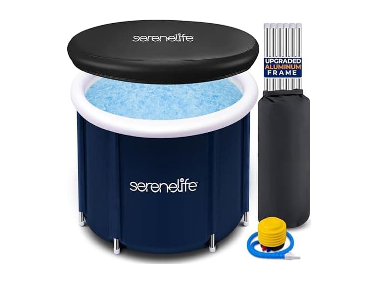 SereneLife Cold Plunge Tub 78 Gallon - Image 1