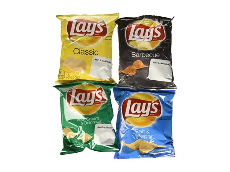 Lay's Regular, 1 Ounce Bags (Pack of 48) - Image 1