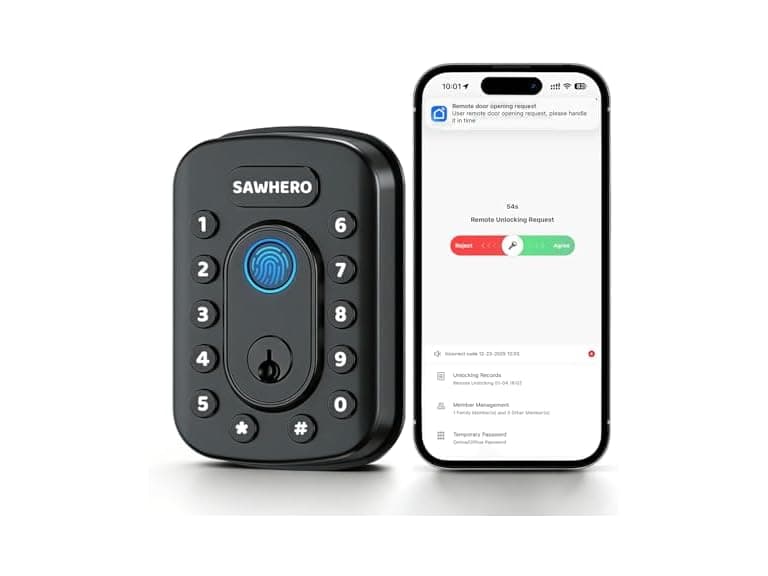 SawHero Keyless Entry Door Lock - Image 1