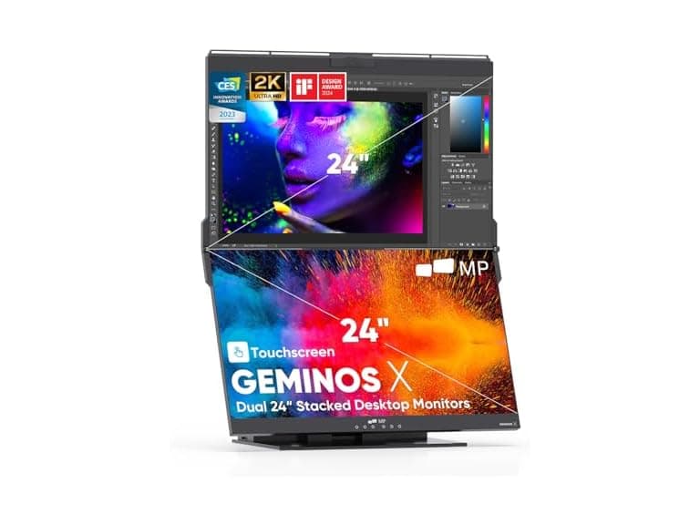 Mobile Pixels Geminos X 24" Monitor - Image 1