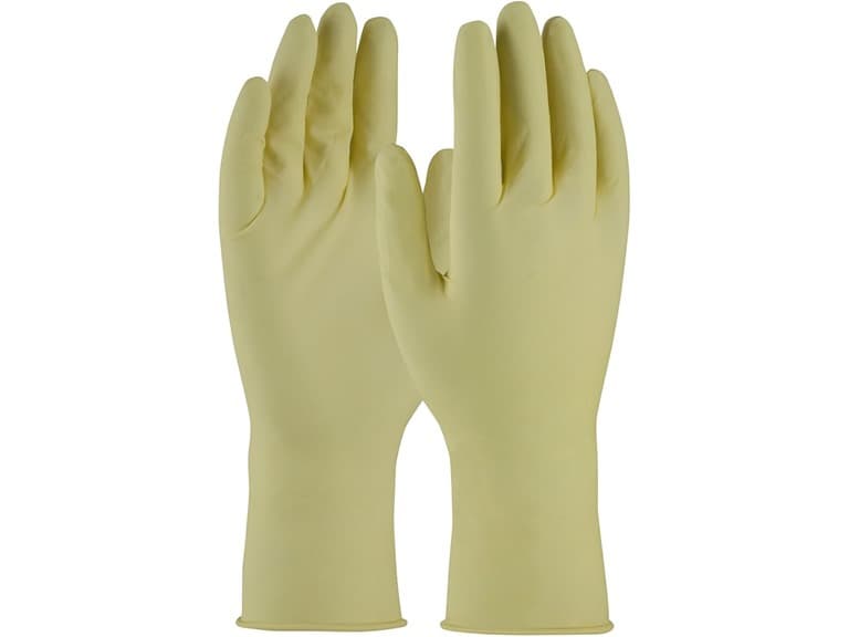 1000CT Qualatex Single Use Class 100 Cleanroom Latex Gloves - Image 1