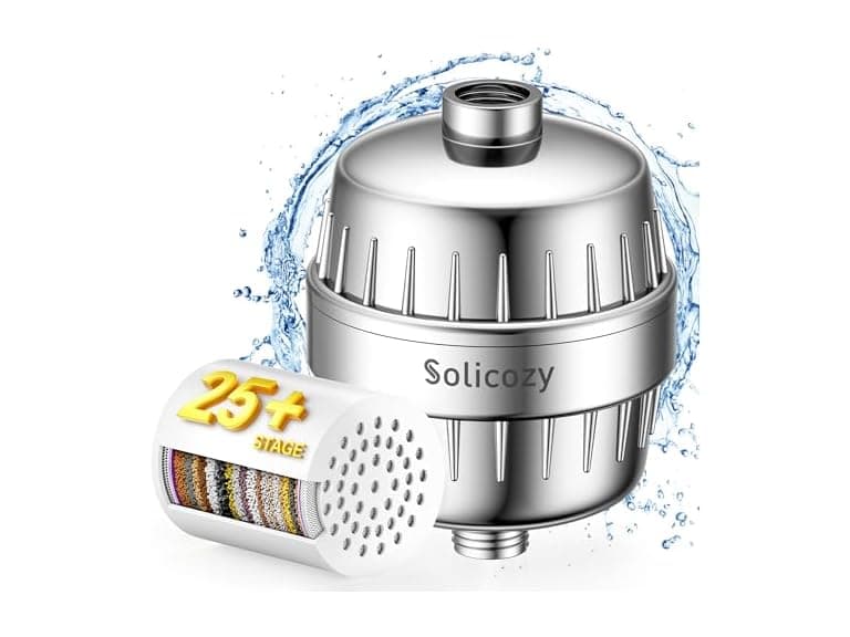 Chlorine Buster ! 25+ Stage High Output Shower Filter