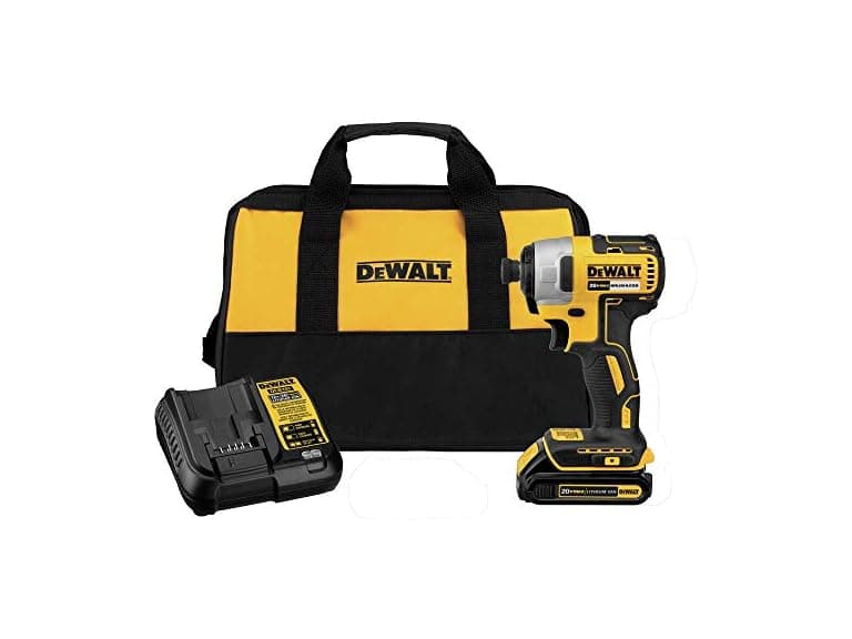 DEWALT DCF787C1 20V Impact Driver Set - Image 1