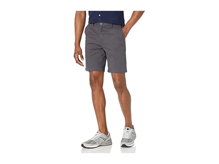 Amazon Essentials Mens SlimFit 9in Chino Shorts - Image 1