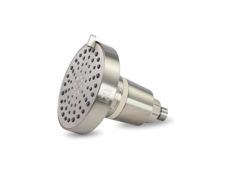 SEVENTY Filtered Shower Head Brushed - Image 1