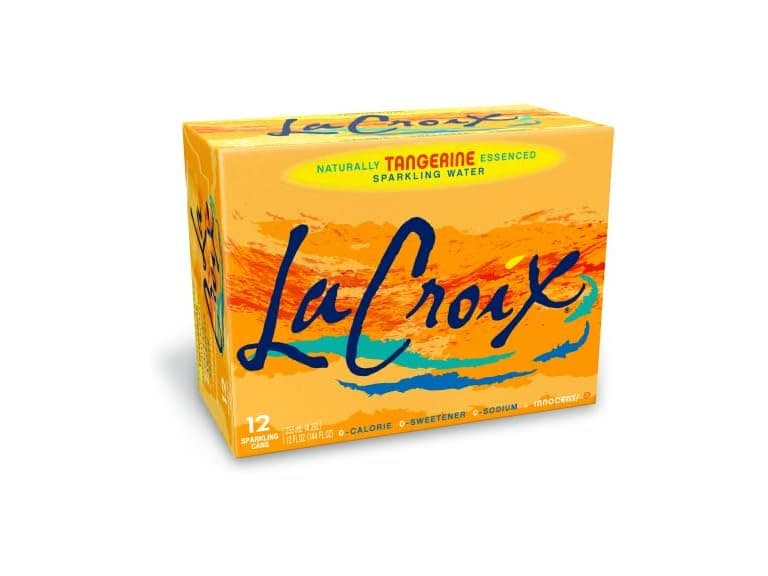 La Croix Tangerine 12oz (12pk) - Image 1