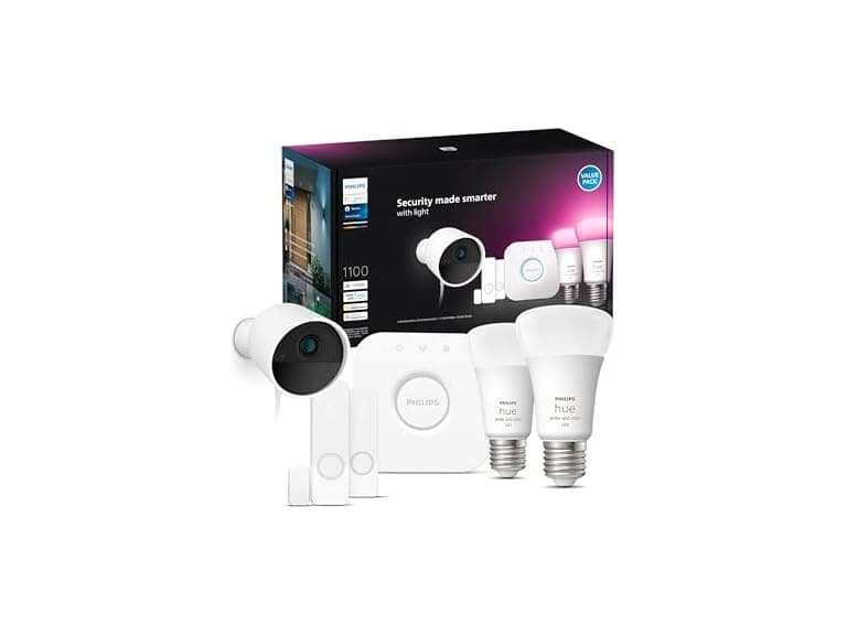 Philips Hue Secure Starter Kit with Bridge - Image 1