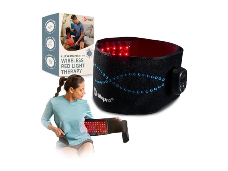 Lifepro Red Light Therapy Belt - 660nm & 850nm - Image 1