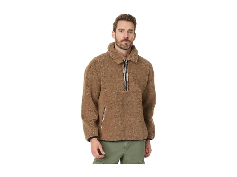 UGG Men's UGGbraid Half Zip Sweatshirt - Image 1