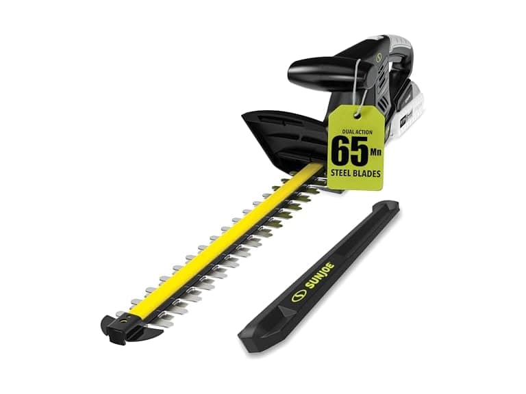 Sun Joe 24V-HT18-LTE 18" Cordless Hedge Trimmer - Image 1