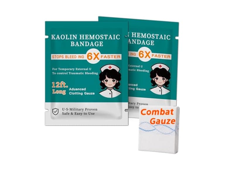 Quick Clot Gauze - Image 1