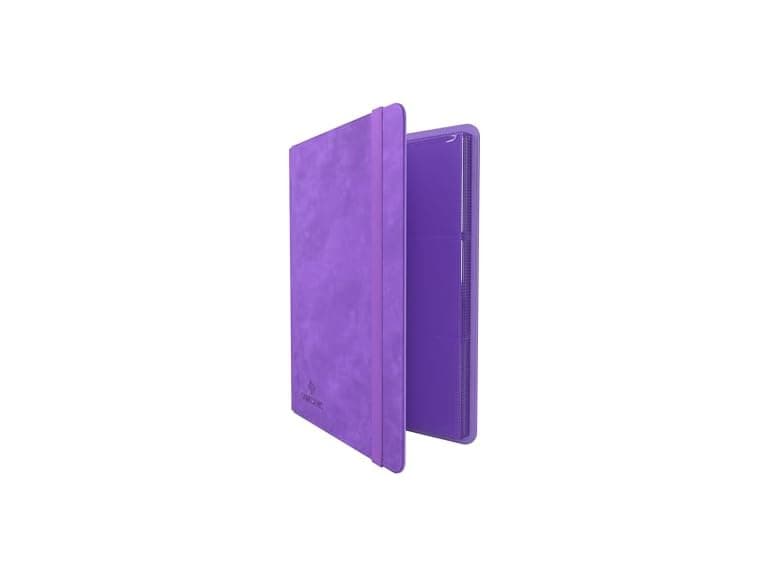 Gamegenic Prime Album 18-Pocket, Purple - Image 1