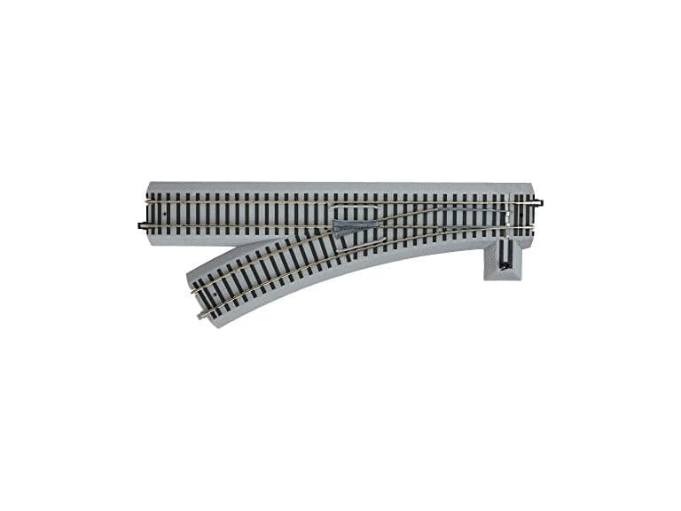 Lionel R27 LH Manual Switch Train Track (Open Box) - Image 1