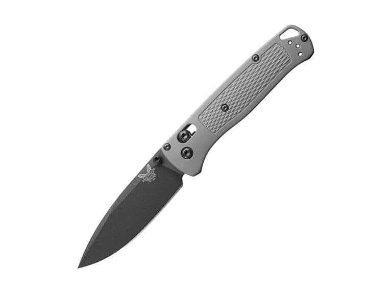 Benchmade Bugout Knife - Storm Gray (Open Box) - Image 1