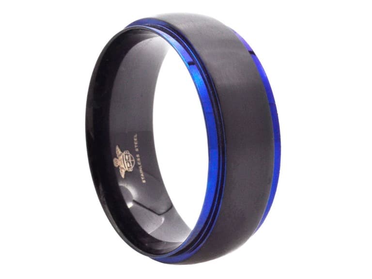2 Tone Stainless Steel Band - Image 1
