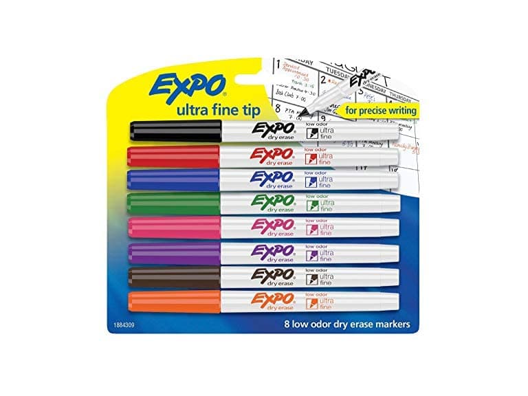 EXPO Dry Erase Markers - Image 1