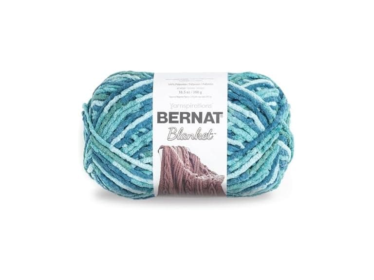 BERNAT BLANKET BB, TIDEPOOL - Image 1