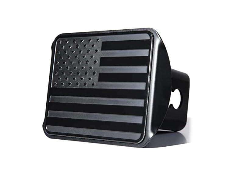 Zone Tech GA0084 USA American Flag Hitch Cover - Image 1